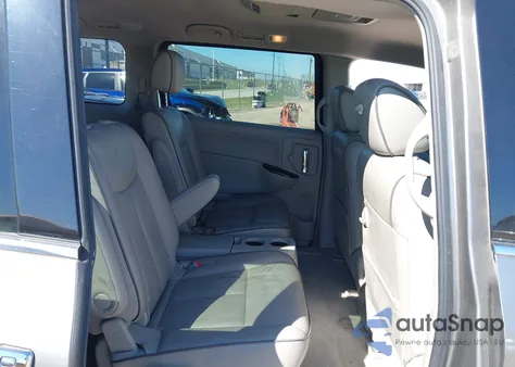 2012 Nissan Quest Sl from USA, damaged, VIN JN8AE2KP3C9048494